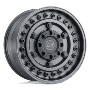 Black Rhino – ARMORY – Black – 16″x8″ -10mm – All weather Wheels – 1680ARY-00054G78